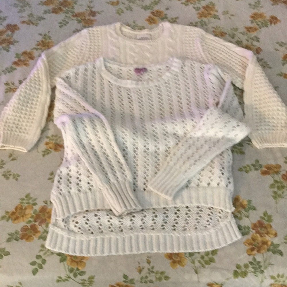 Revamped Urban Heritage Sweater